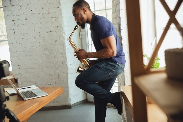 Labor Day virtual concerts