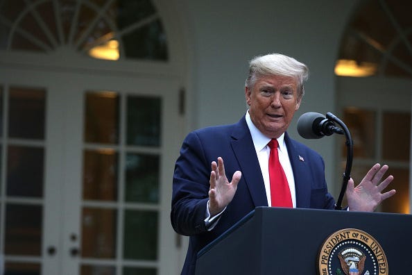 President Donald Trump