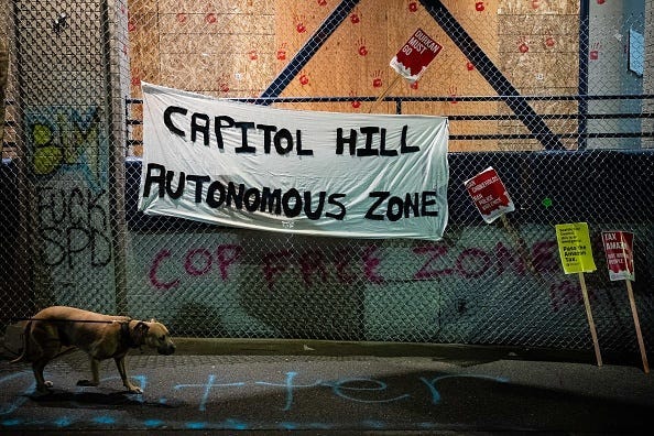 Seattle Capitol Autonomous Zone