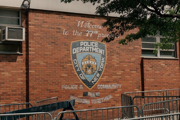 NYPD building