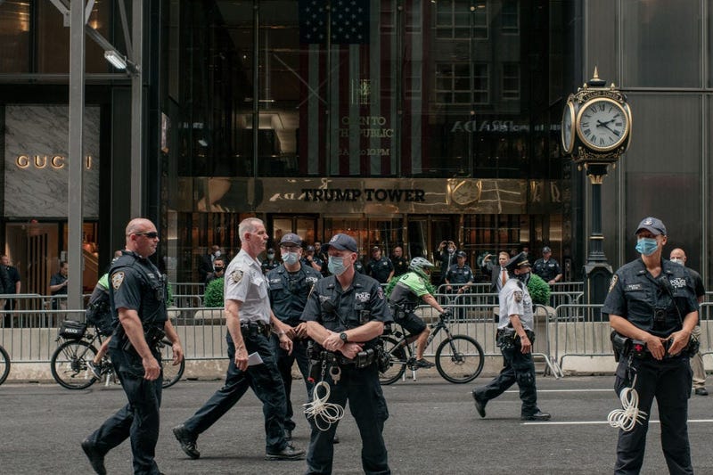Trump Tower New York (GETTY)