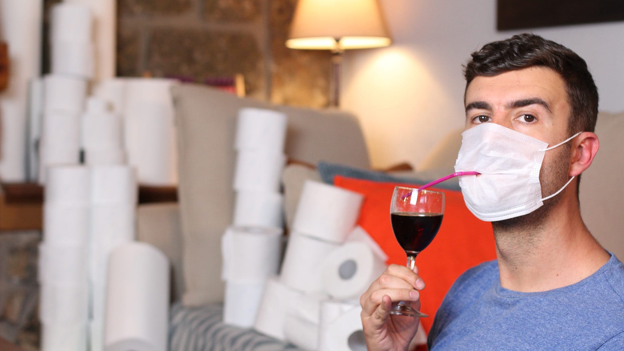 On Avg. We've Spent 172 Hours Of The Pandemic Drunk