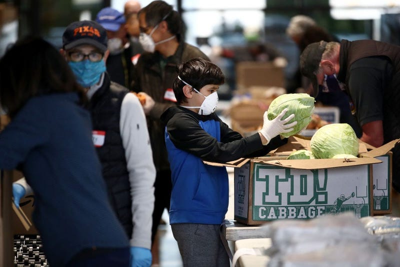 Food Bank San Francisco (GETTY)