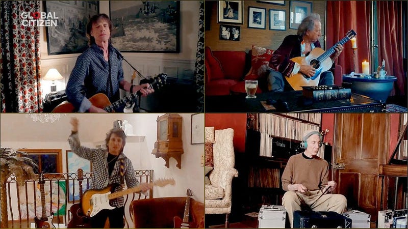 Picture of the Rolling Stones