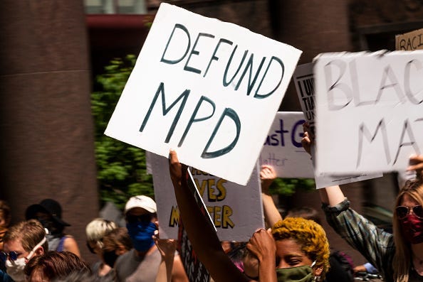 Black Lives Matter protest Minneapolis