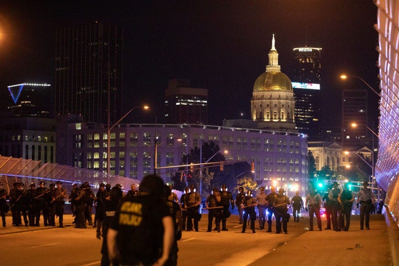 Some Atlanta police officers quitting after shooting and protests