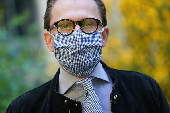 fancy mask