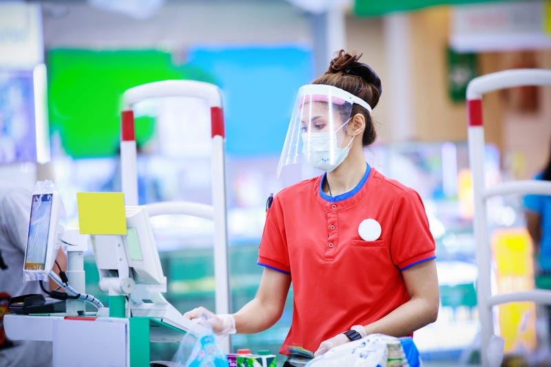 Grocery worker