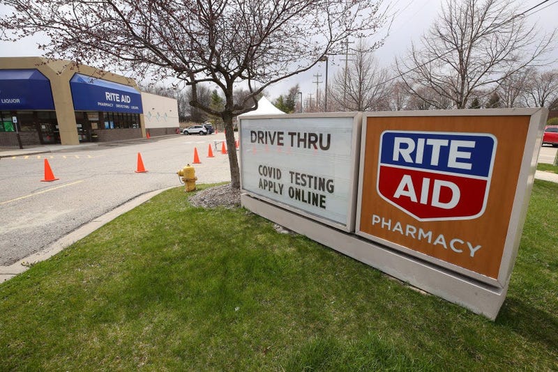Rite Aid coronavirus testing site