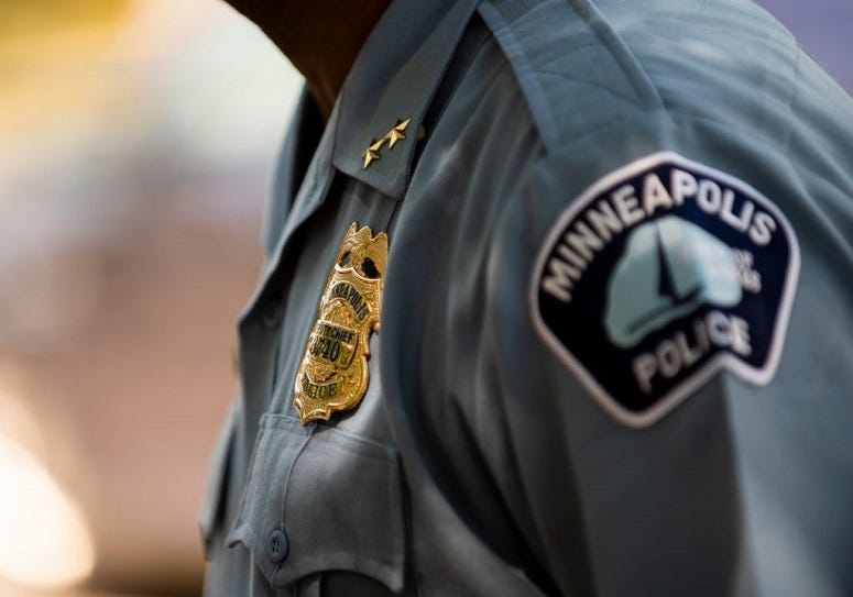 Commission in Minnesota halts the disbanding of police