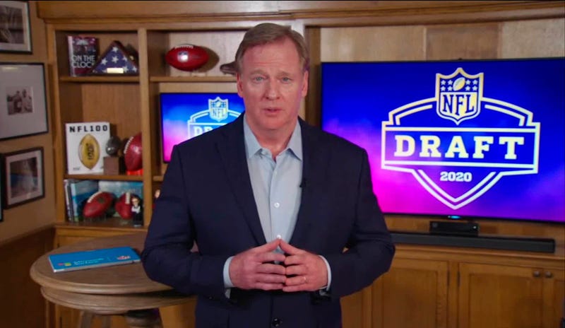 NFL Commissioner Roger Goodell