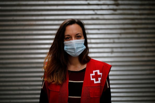 Red Cross Volunteer