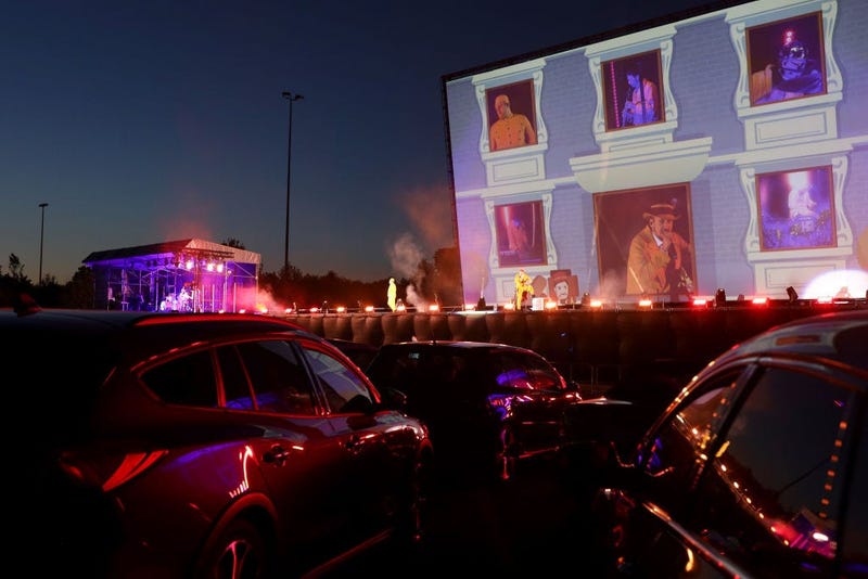 drive-in movie theater