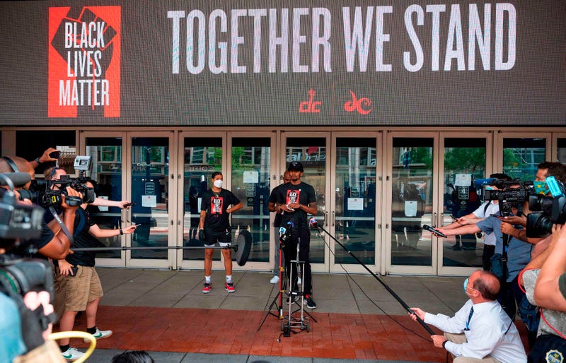 DC's Juneteenth march to the Martin Luther King, Jr. Memorial