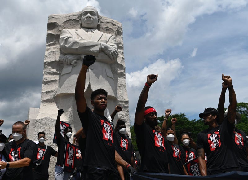 DC's Juneteenth march to the Martin Luther King, Jr. Memorial