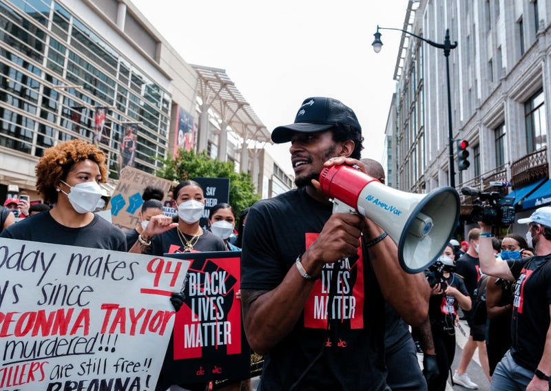 DC's Juneteenth march to the Martin Luther King, Jr. Memorial