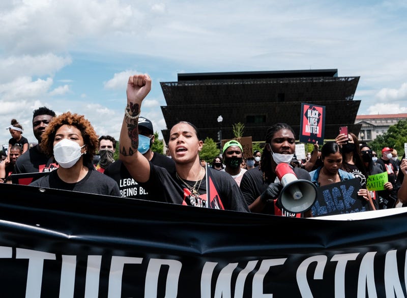 DC's Juneteenth march to the Martin Luther King, Jr. Memorial
