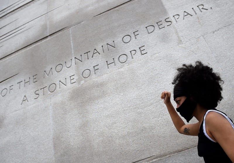 DC's Juneteenth march to the Martin Luther King, Jr. Memorial