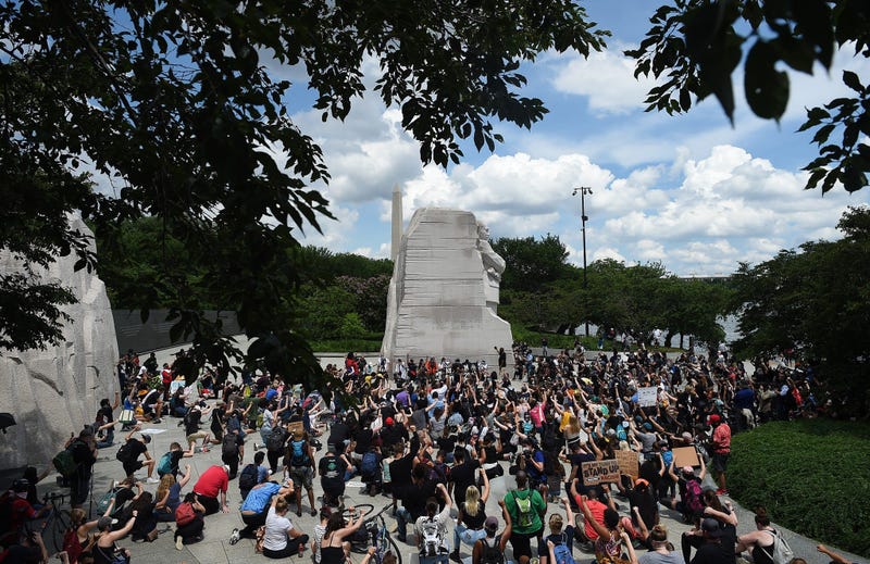 DC's Juneteenth march to the Martin Luther King, Jr. Memorial