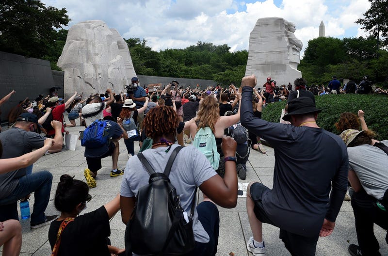 DC's Juneteenth march to the Martin Luther King, Jr. Memorial