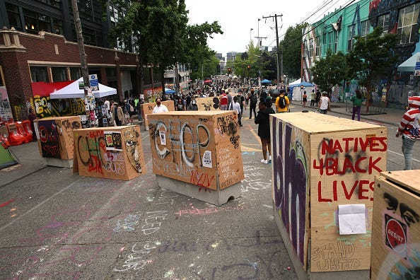 Seattle Capitol Autonomous Zone