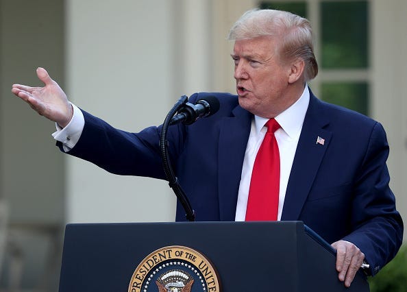 President Donald Trump