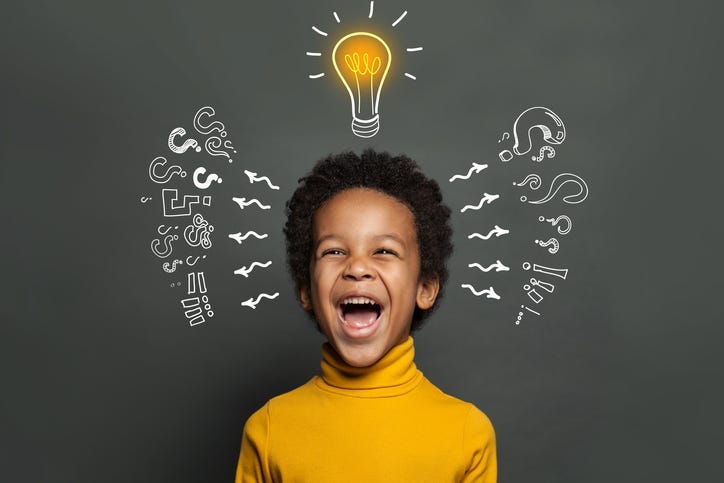 Intelligent kid
