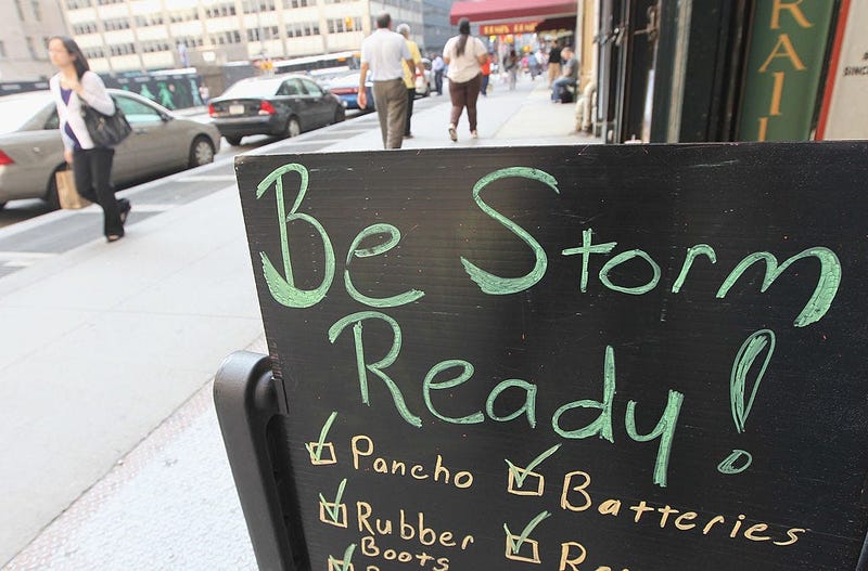 Be Storm Ready