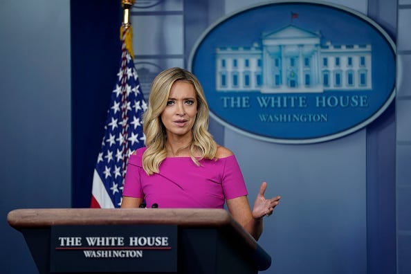 Kayleigh McEnany