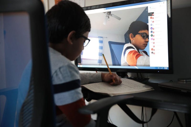 Online Learning (GETTY)