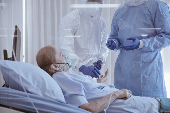 Coronavirus Patient