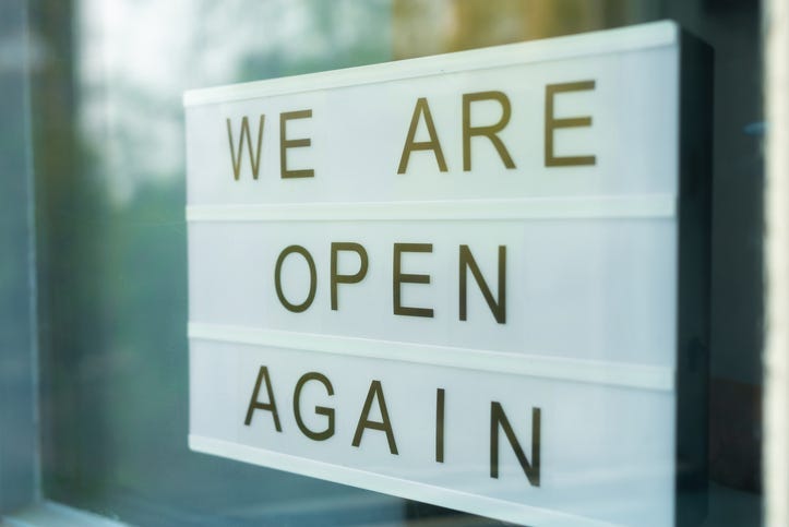 open again
