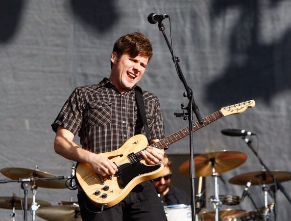 Jim Adkins of Jimmy Eat World 