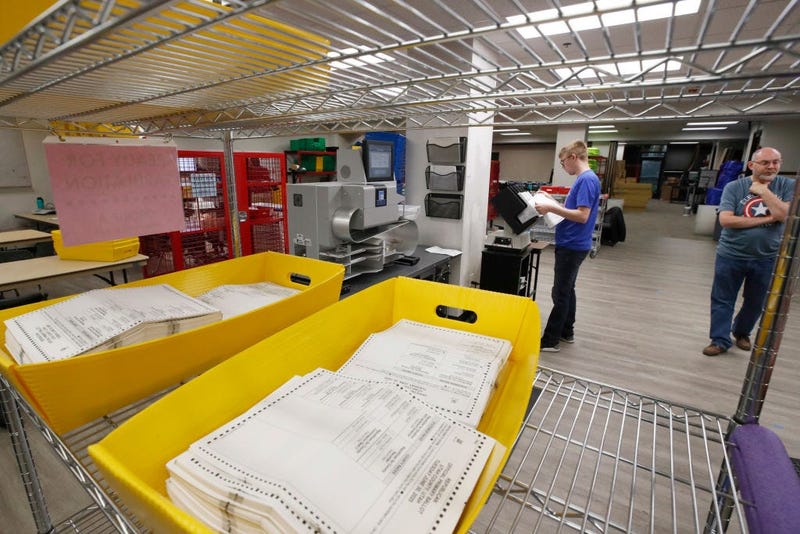 mail-in voting