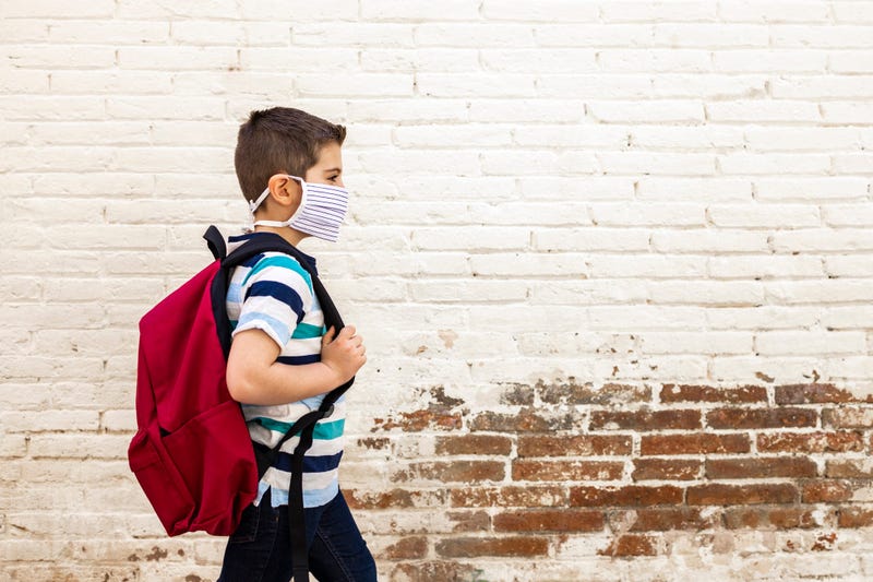 Back to School with mask