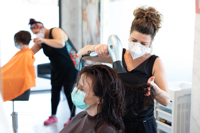 Hair Salon- covid