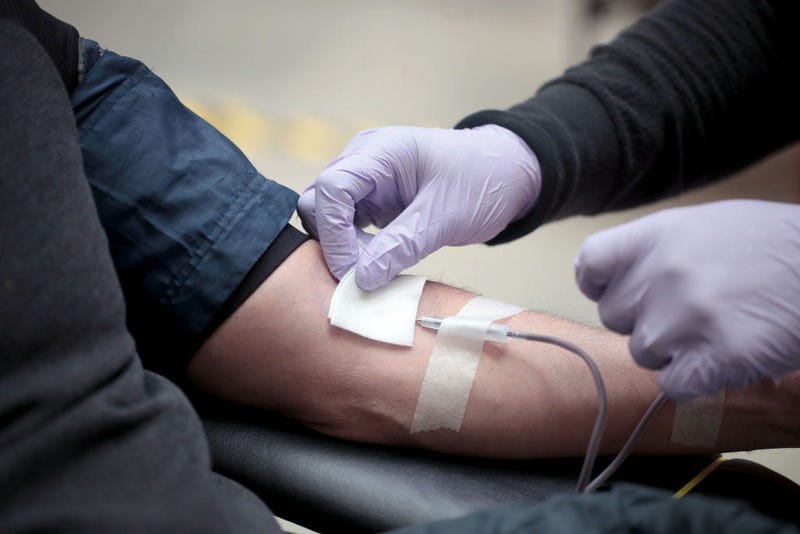 The American Red Cross puts out call for blood, plasma donations