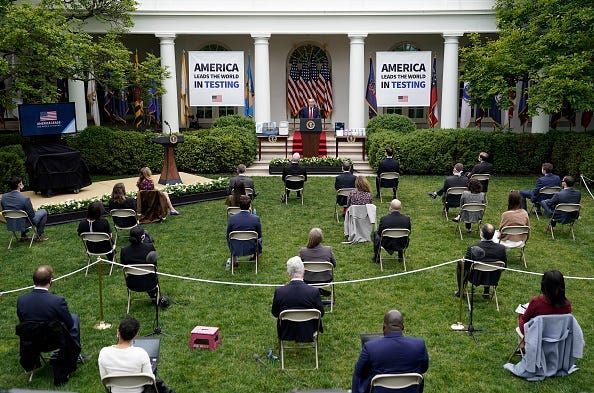 White House briefing