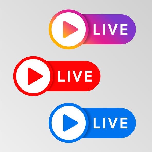 Afrika's Instagram Live with Brian McKnight
