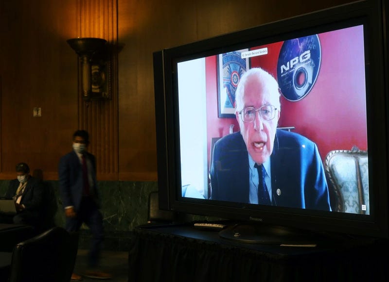 Coronavirus, Sen. Bernie Sanders, Dr. Anthony Fauci