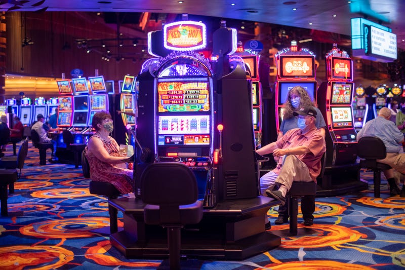 Casinos open amid pandemic 