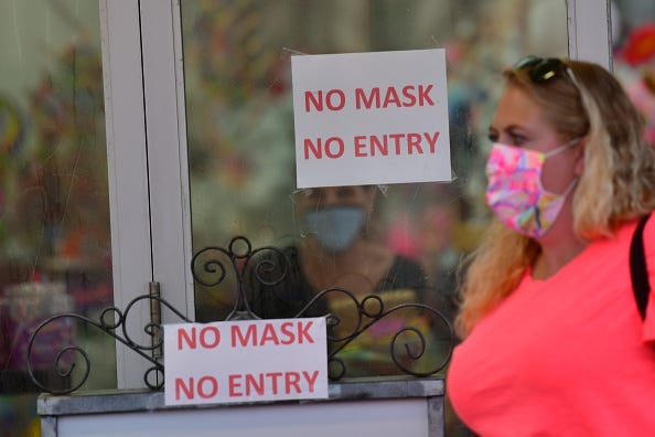 FaceMask , Target