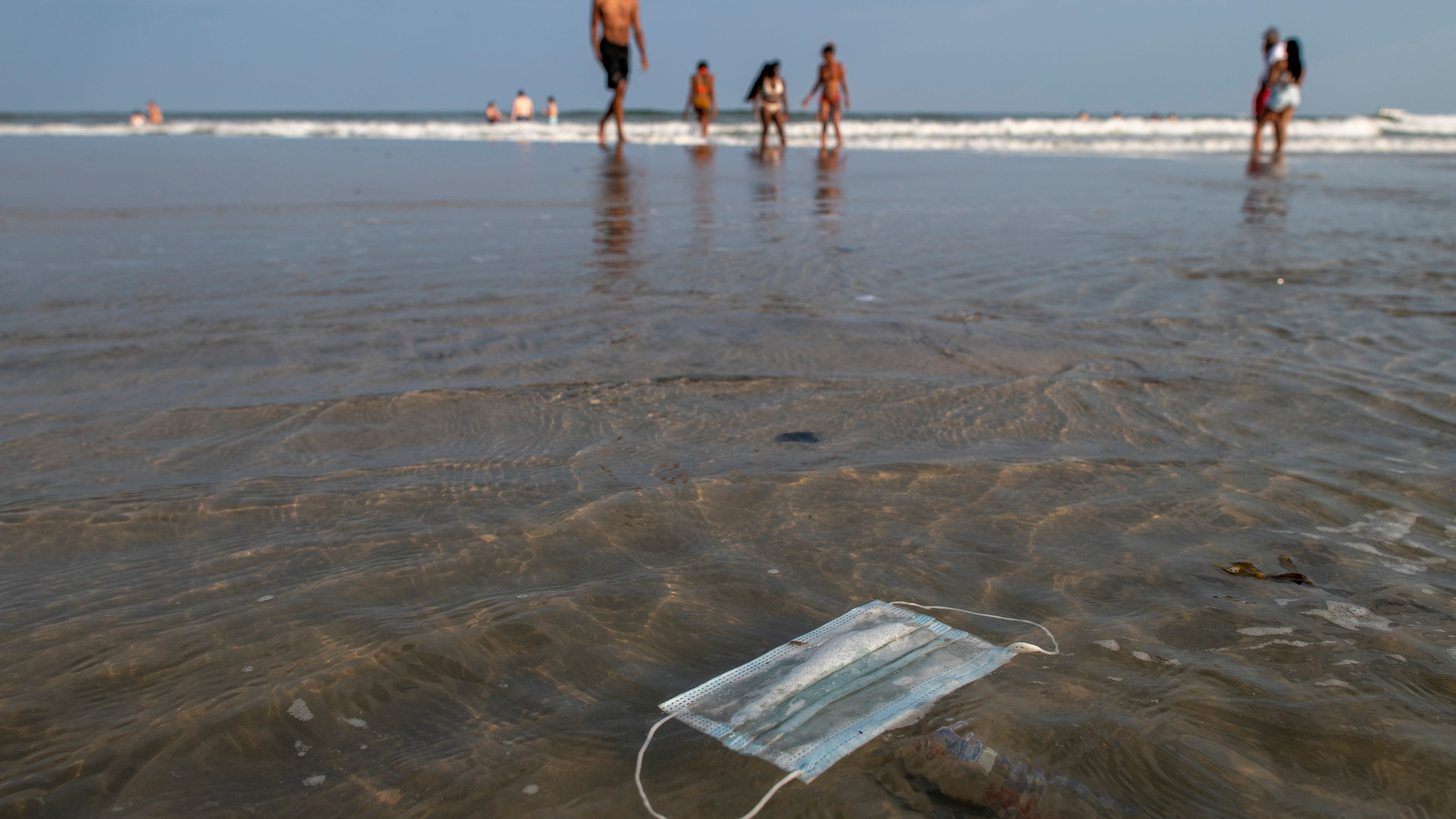 Group of High School Students Test Positive for COVID-19 After Attending Beach Party