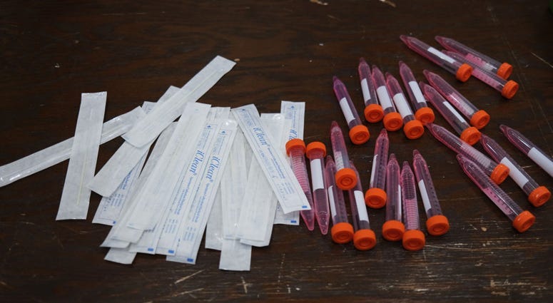 Coronavirus testing kits