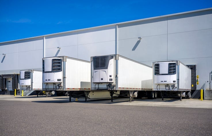 Refrigerated Trucks