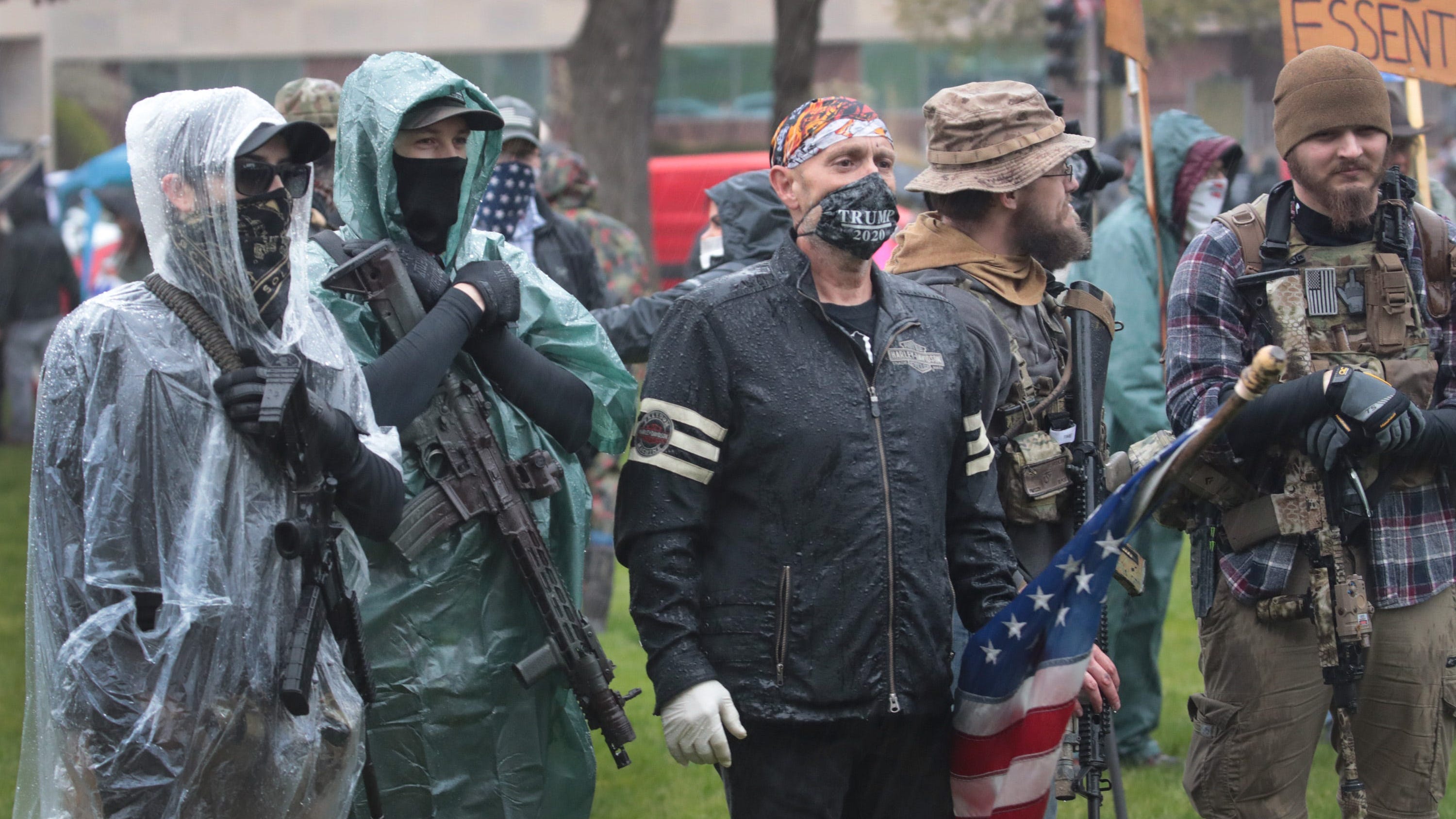 Are veterans who join the 'Boogaloo Bois' a threat to America?
