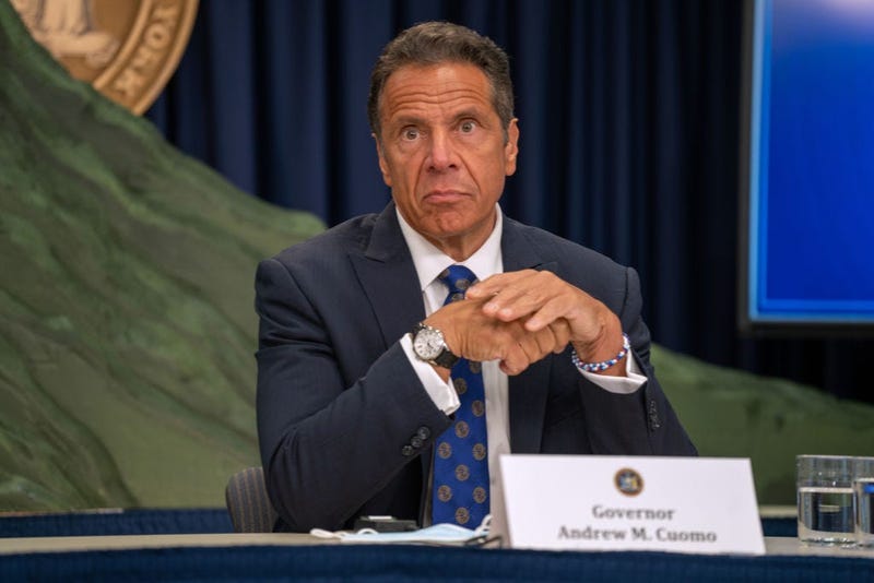 Governor Cuomo - Covid Mountain