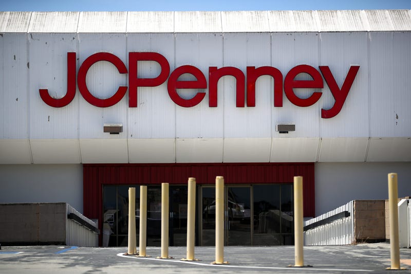 JCPenney store front