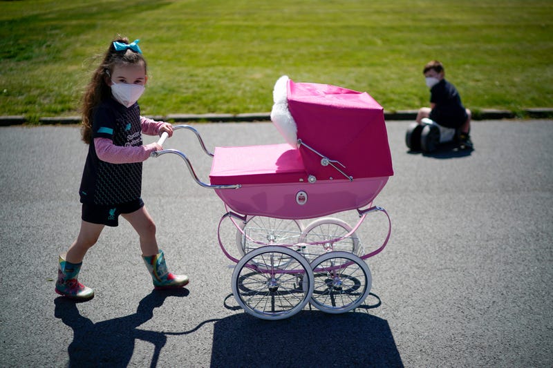 Not actual stroller. 