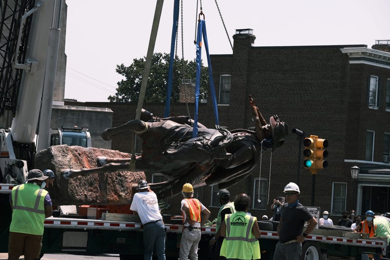 statue removal